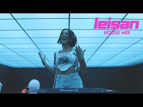 LEISAN - House Color Music Mix @ Los  Angeles, California / House DJ Mix - February 8 , 2023