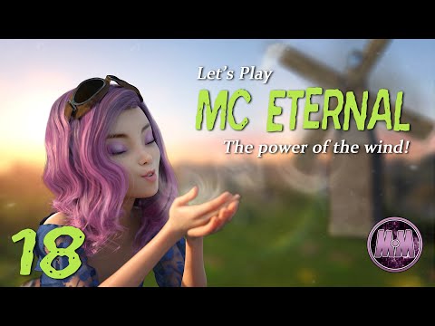 Minecraft - MC Eternal - EP 18 - Wind Power!