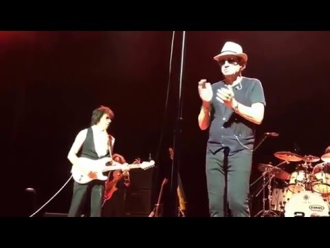 Jeff Beck & Jimmy Hall - The Thrill Is Gone [BB King] - Live 2015 HD