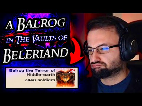 A Balrog emerges from the shadows! | Third Age: Total War | Divide & Conquer v5 Beta