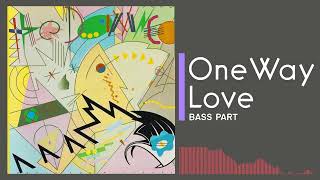 The Damned - One Way Love (Bass Line)