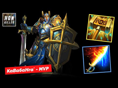 HoN Jeraziah MOCK OF BRILLIANCE with DAWNBRINGER - MVP