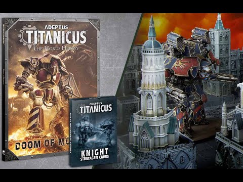 April 2019 Pre-Orders - Adeptus Titanicus Returns, Middle-Earth & Nightvault