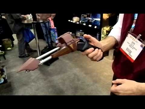 DST Star Trek Electronic Klingon Disruptor - Coming This Month!