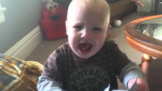 Baby Gets Angry
