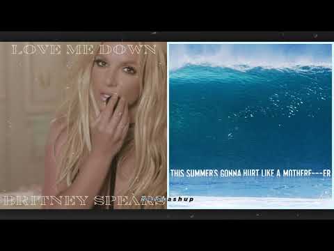 LOVE ME DOWN vs. THIS SUMMER - Britney Spears vs. Maroon 5 [MASHUP]