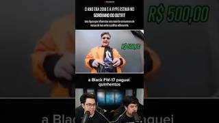 QUE FIM DEU O GORDINHO DO OUTFIT? #Shorts