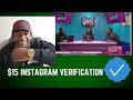 Camron And Mase Show Instagram Verification 15 A Month Food Cost Itiswhatitis Intsagram Inflation