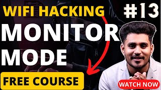 Wireless Modes enable Monitor mode | Monitor Mode in Kali Linux