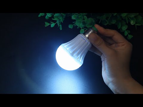 E27 12V 5W Intelligent Emergency Globe Lamp