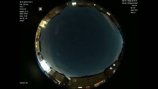 All sky camera capture from Mississauga / Ontario / Canada 2025-01-26