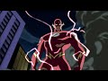 The Flash DCAU Powers And Fight Scenes Justice League Unlimited