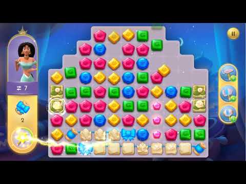 Disney Princess Majestic Quest Level 415 - No Boosters