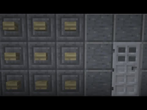 How to Make Password Door in Minecraft 1.20