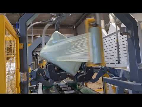 Ballenwickelmaschine Rotowrap 30 mit Drehtisch für KMF