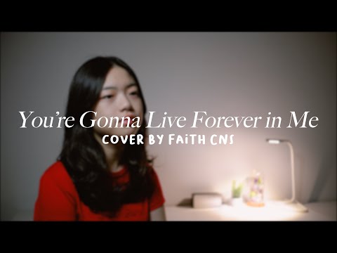 You're Gonna Live Forever in Me - John Mayer | #coverbyfaithcns
