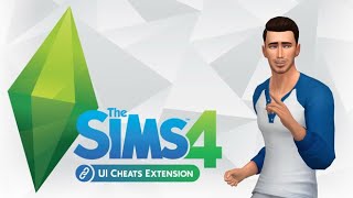 How to download + use UI Cheats Extension Mod | Sims 4 (link in description)
