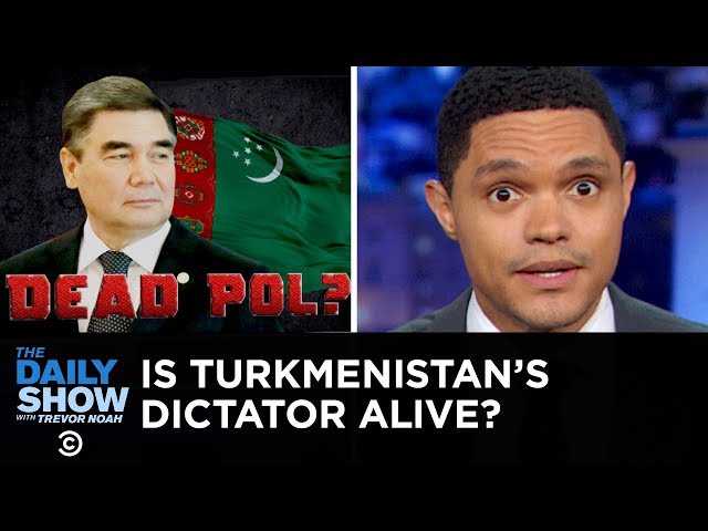 Videouttalande av Turkmenistan Engelska