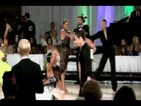 Daniel Balshin and Polina Merzlyak Desert Classic Competition 2012