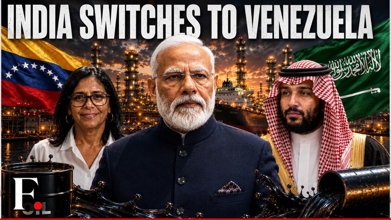 Venezuela Overtakes Saudi Arabia in India’s Oil Market | India’s Big Oil Shift Explained