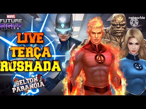 [LIVE] MISSÃO ENVIO, WB, BAX , BE E  SORTEIO DE 300 CRISTAIS - MARVEL FUTURE FIGHT