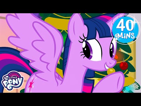 The Hearth's Warming Club 🌈 Friendship Is Magic Double Episode! 💜 S8: EP15 - 16  🦄 My Little Pony