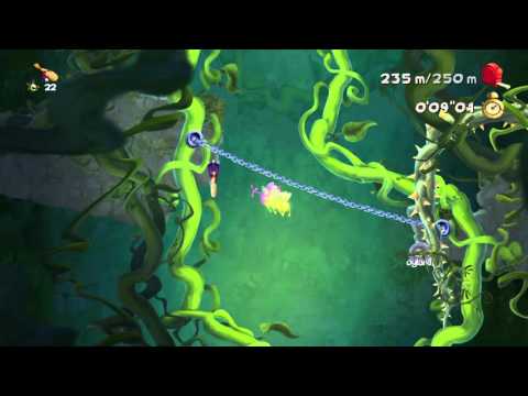 Rayman Legends (PS4) D.C Pit speed 09"81