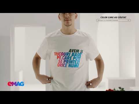 Pentru cei care au căutat: Tricouri cu numele Daniela