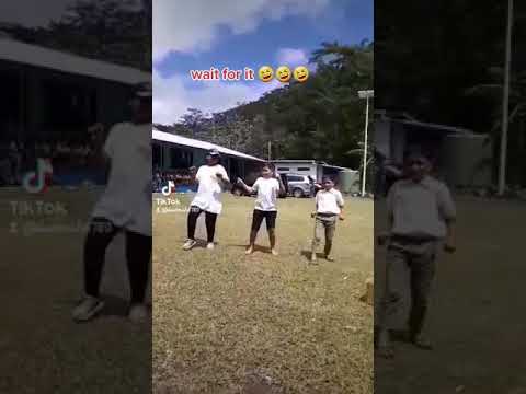 Luatuanuu Primary School culture day. #tiktoksamoa
