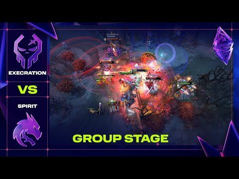SPIRIT vs EXECRATION - Official Highlights - BLAST Slam IV Dota 2