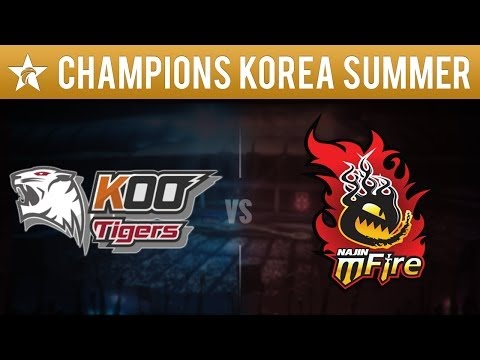 KOO vs NJE Game 3 - League Of Legends - LCK Summer 2015