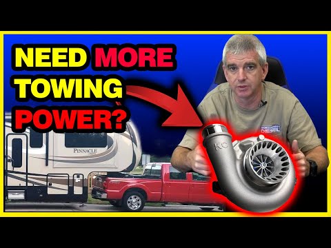 💪 MUST HAVE TOWING TURBO 💪 - KC Jetfire Stage 1 Turbo for your 04-07 Ford Powerstroke 6.0L #diesel