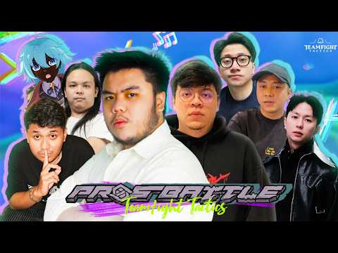 PROS BATTLE Teamfight Tactics Influencer Invitational