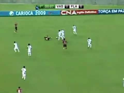 Flamengo 0 x 2 Vasco - Carioca 2009 - Melhores momentos e gols - 22/03/2009