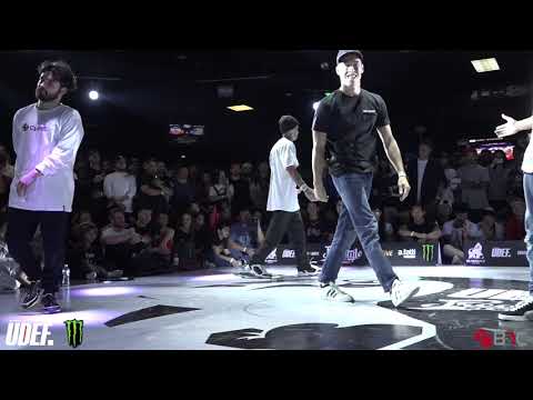 Unstoppabullz Vs Rock Force  - Top 16 - Freestyle Session 2018 - Pro Breaking Tour - BNC