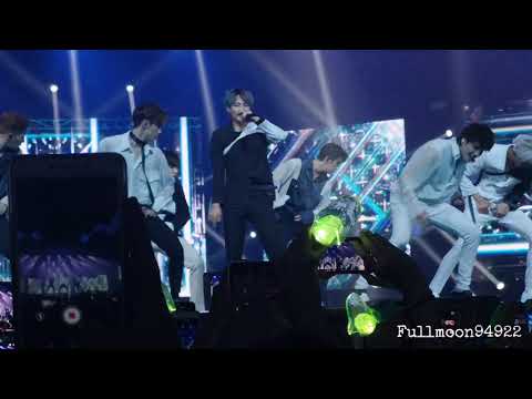 [fancam] 180930 GOT7 Hard carry-Kcon 2018 Thailand