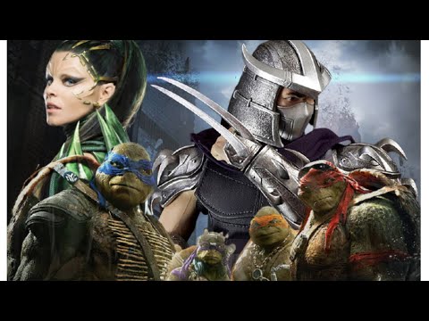Power Rangers and the Teenage Mutant ninja turtles (fan trailer)