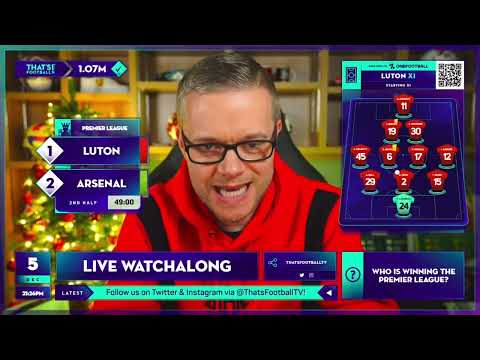 GOLDBRIDGE Best Bits | Luton 3-4 Arsenal