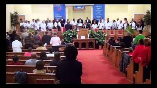 GMWA Central NJ Chapter singing &quot;Something got a Hold of Me&quot; Rev. William Heard, soloist.