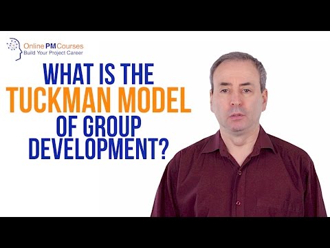 What is the Tuckman Model of Group Development? PM in Under 5