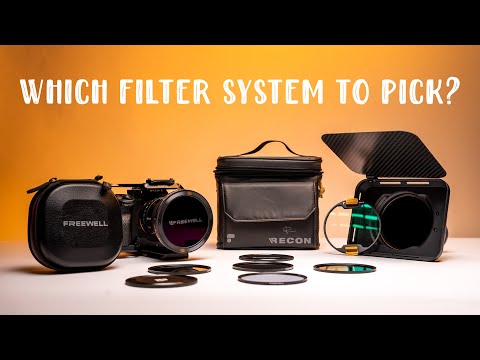 Polar Pro Recon vs Freewell Magnetic VND vs Freewell Quick Swap | Comprehensive Review