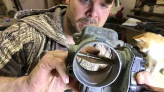 Throttle Body Fix for GM Limp Mode REDUCED ENGINE POWER Video