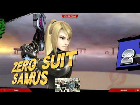 SMSH 203 - Smash 4 WFs - Exodia (ZSS) vs F$B | Jams (ROB, Lucario)