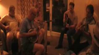 Jamsession with Dave Crossland, Dave Batti and Fred Grittner.