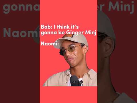 Naomi Smalls every time she has to hear Bob the Drag Queen say she thinks Ginger Minj will win AS10