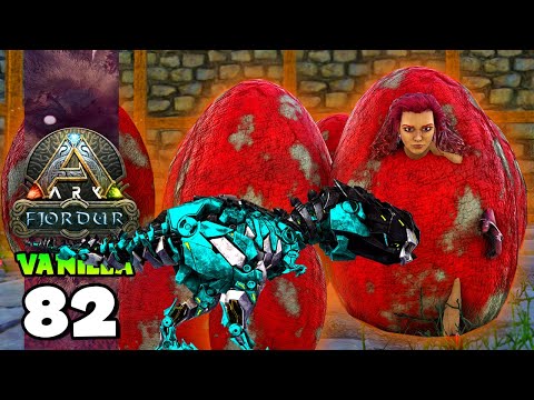 NASCIMENTO E CUIDANDO DOS BEBÊS REX!!! ARK: FJORDUR (VANILLA) 82