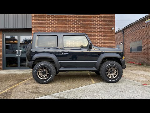 Suzuki Jimny 2019 (19 reg) 1.5 SZ5 Auto ALLGRIP 3dr
