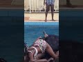 Ghana Grind Hard In A Pool Gone Sexual
