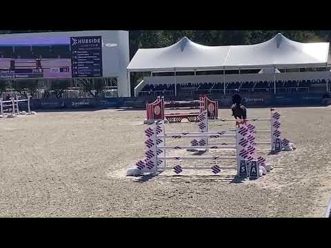 CSI5* Hubside Jumping - Edward Levy et Broadway de Mormoulin - 150  - 2020