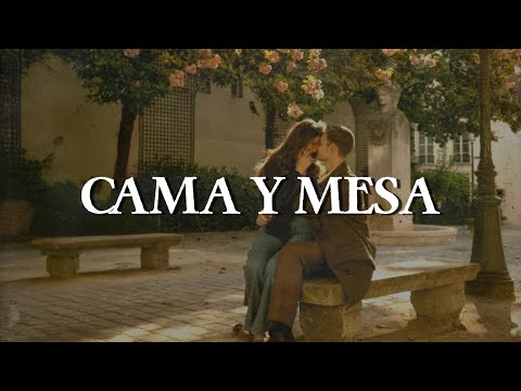 Roberto Carlos - Cama y Mesa (Letra)